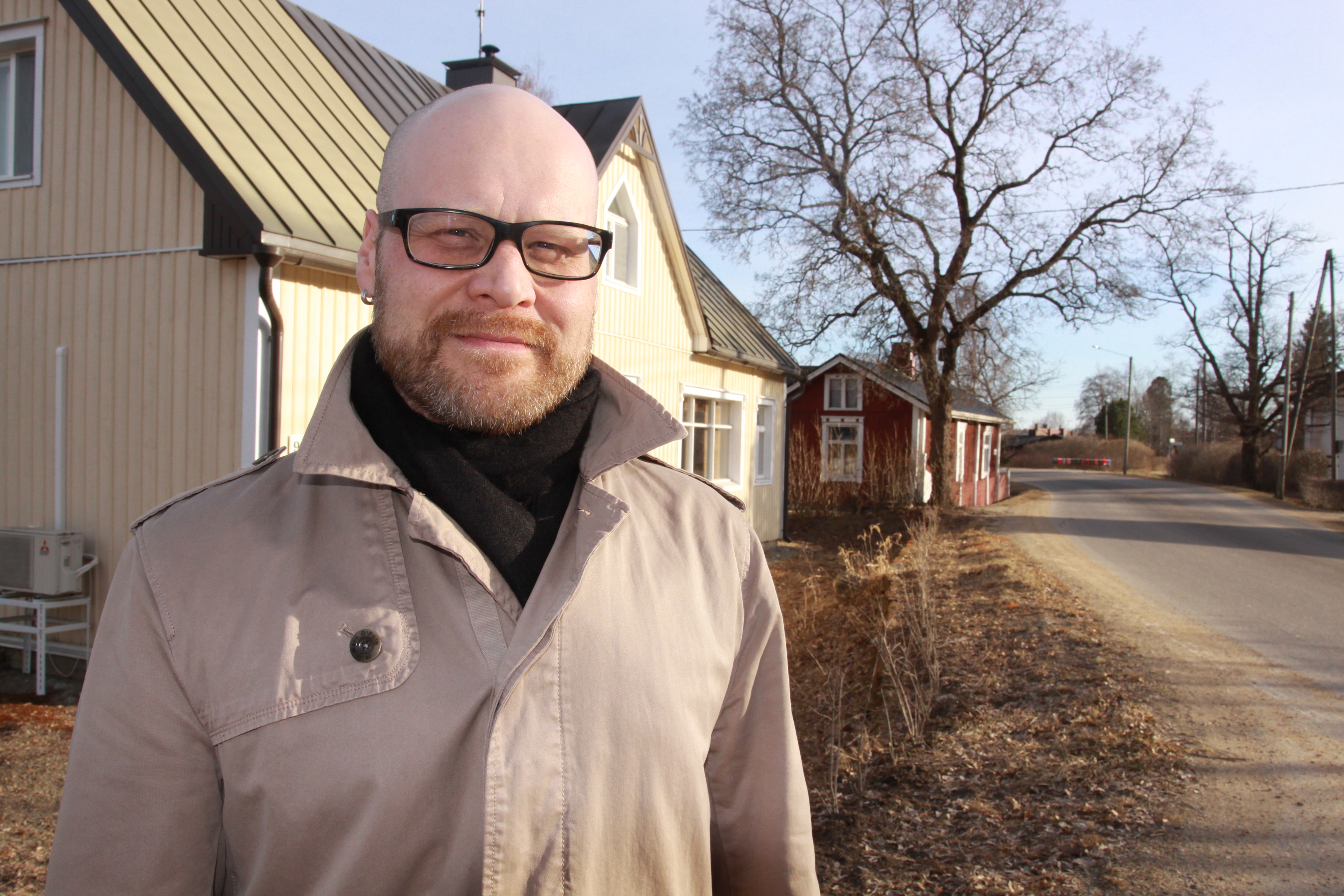 Aki Heiskanen sanoo Hailuodosta välittyneen häneelle positiivisen kuvan.