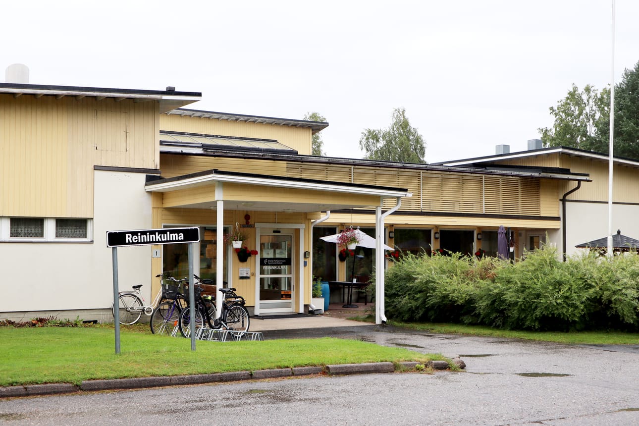 Reininkulma on hakenut ja saanut Antti Kankaan lahjoitusvaroista avustusta yksikön asukkaiden virkistystoimintaan.