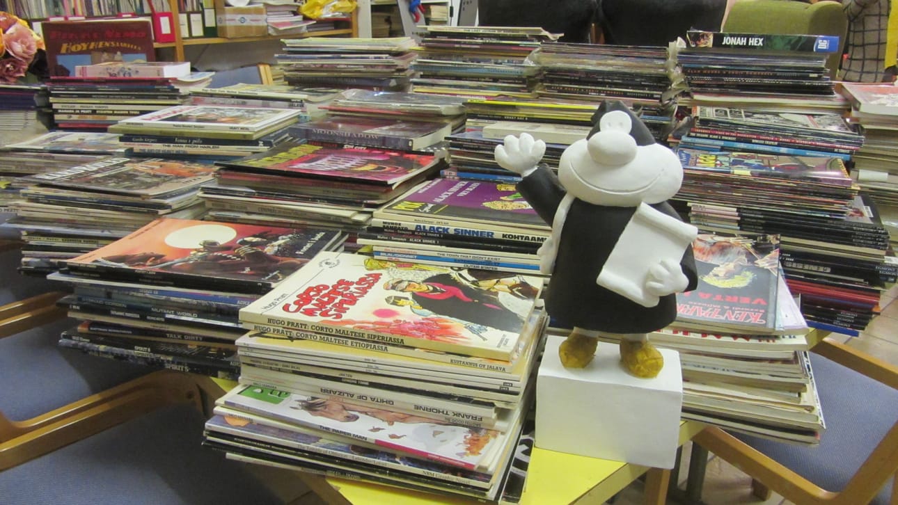 Kemin sarjakuvakeskus ry pyrkii jatkamaan toimintaansa, vaikka näyttely suljetaan.