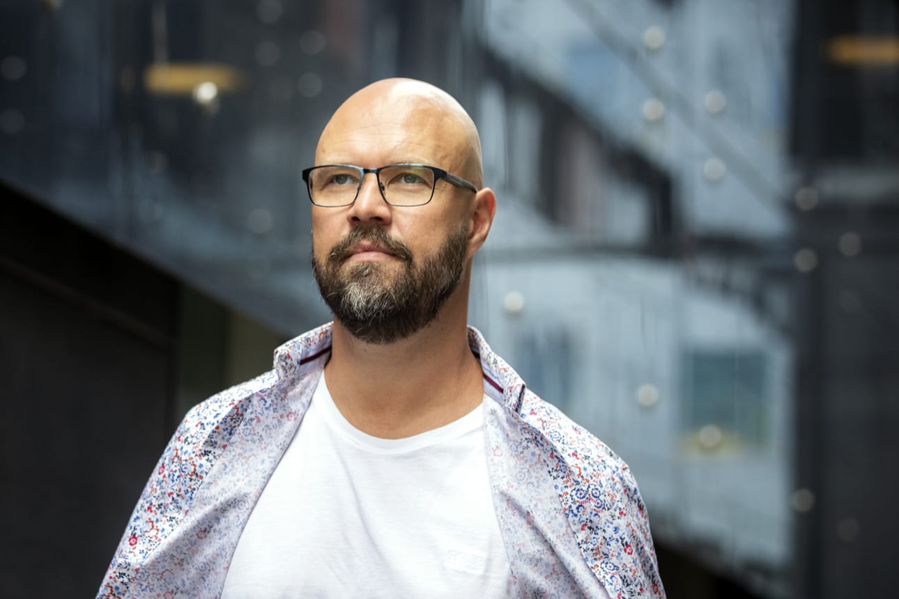 Vaasalainen kansanedustaja Kim Berg (sd.) kiisti torstaina kaiken ja pyysi perjantaina anteeksi. Arkistokuva.