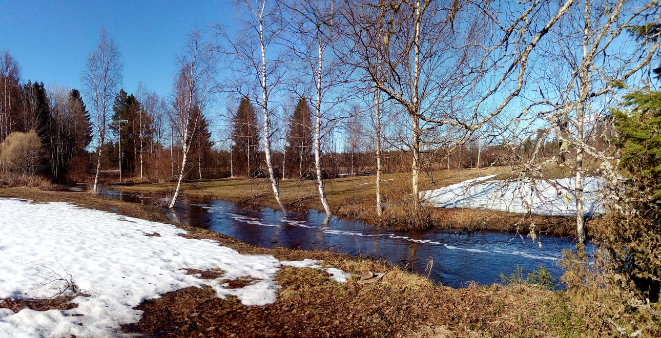 Pahimmat tulvat alkavat olla näillä korkeuksilla ohi.