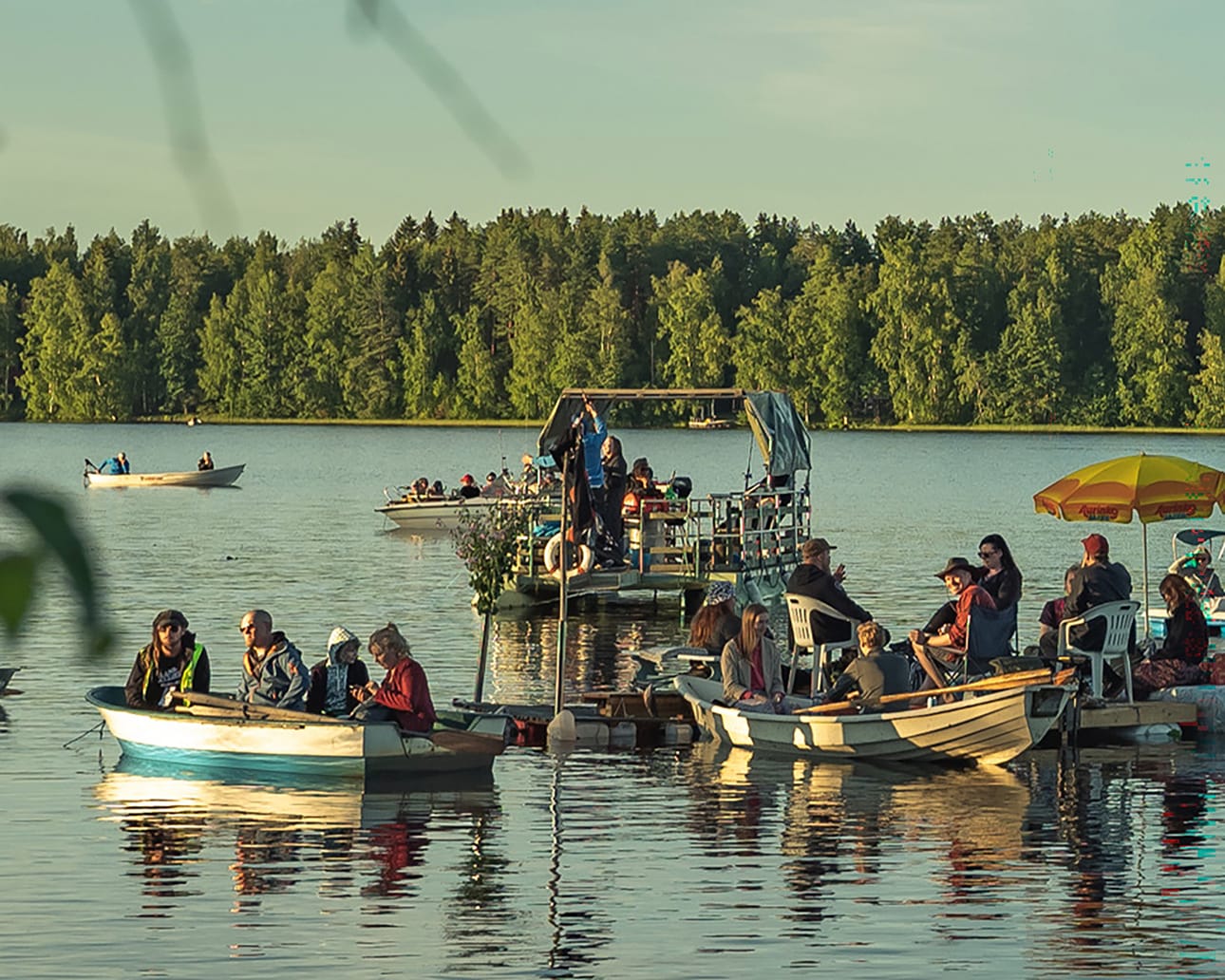 Ääniaalloilla kellutaan jälleen heinäkuun viimeisenä lauantaina.