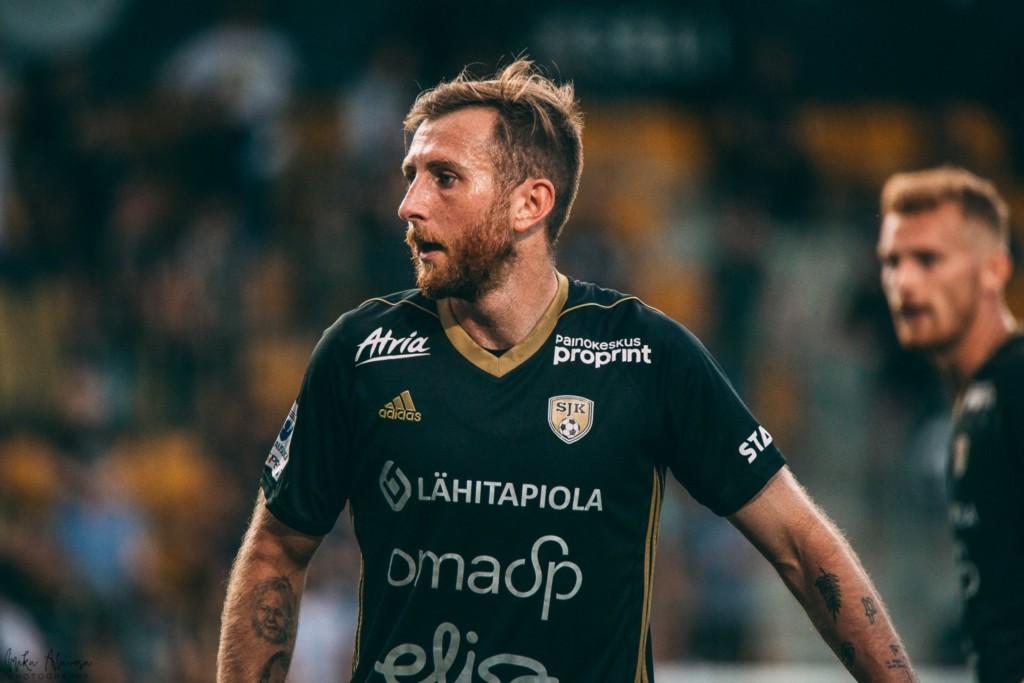 Billy Ions jättää SJK:n ja palaa Englantiin