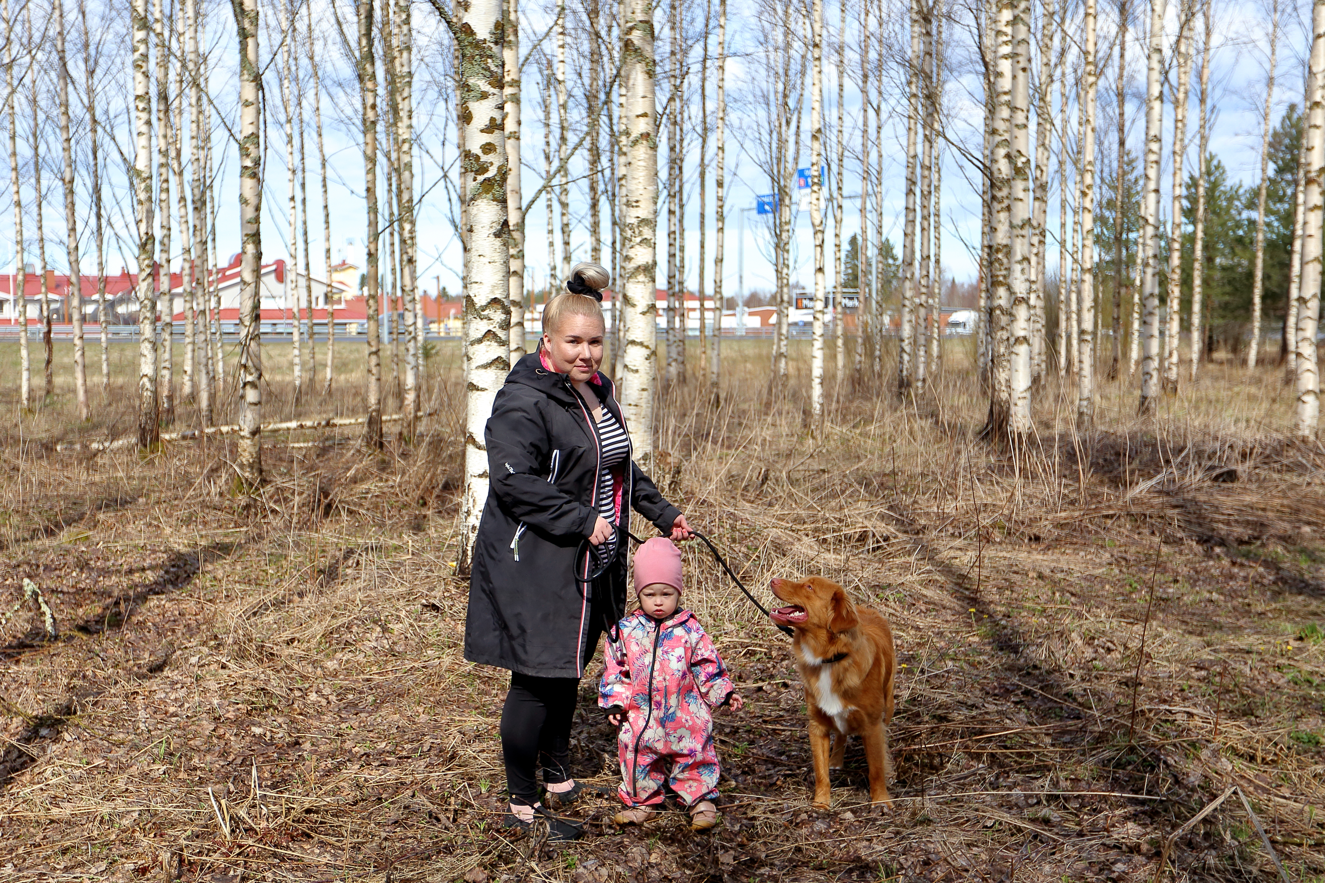 Tähän rakentuu Pyhäjoen koirapuisto – Koiraharrastajat perustivat yhdistyksen