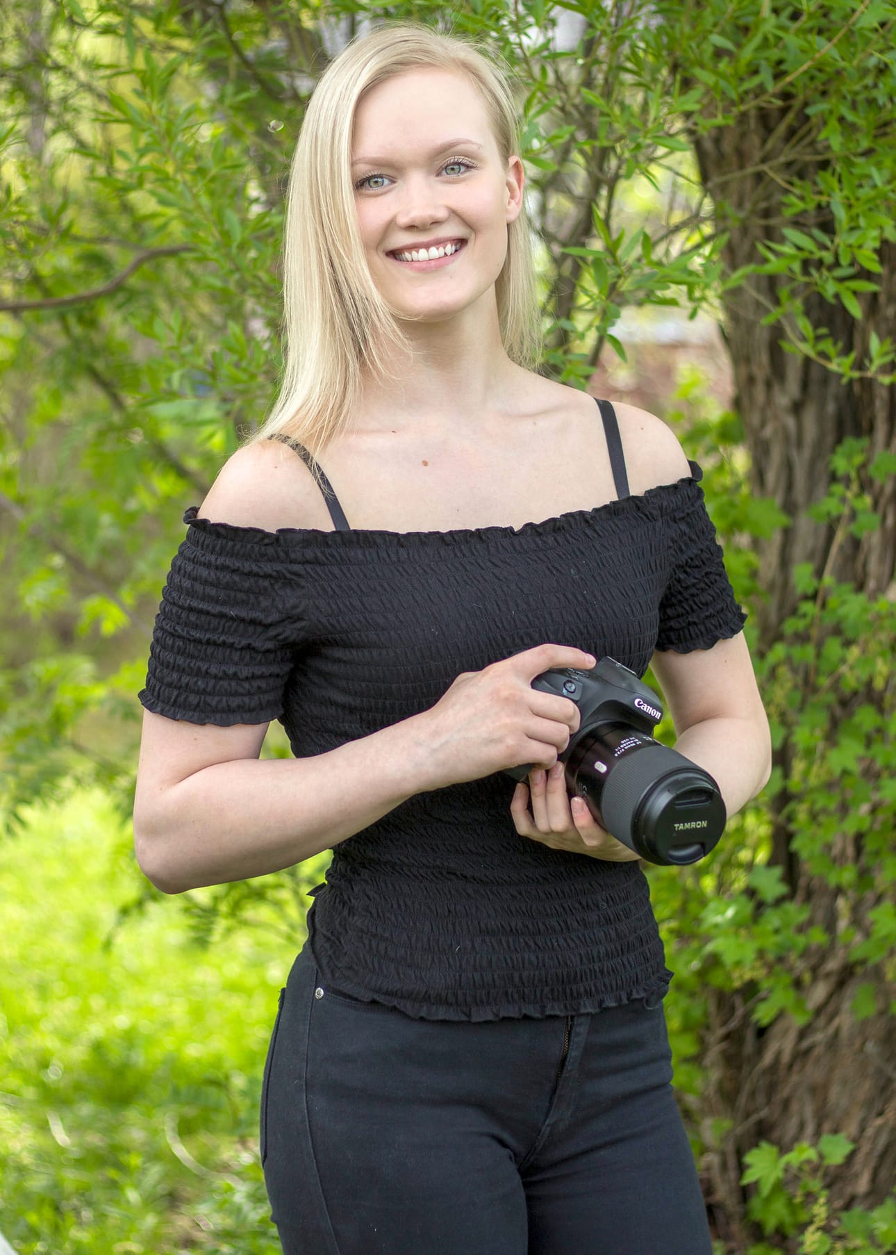 Positiivinen kokemus 4H-yrittäjänä on rohkaissut Nea Maggaa haaveilemaan oikeasta yrityksesta. Kuva: Nea Magga/Magga Photography