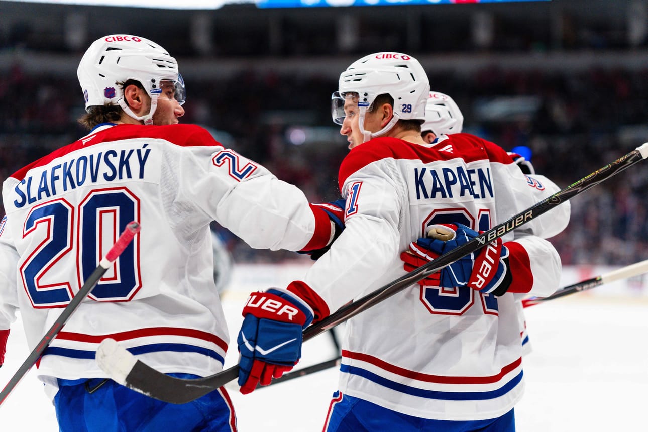 Oliver Kapanen kuuluu jo Montreal Canadiensin luottopelaajiin.