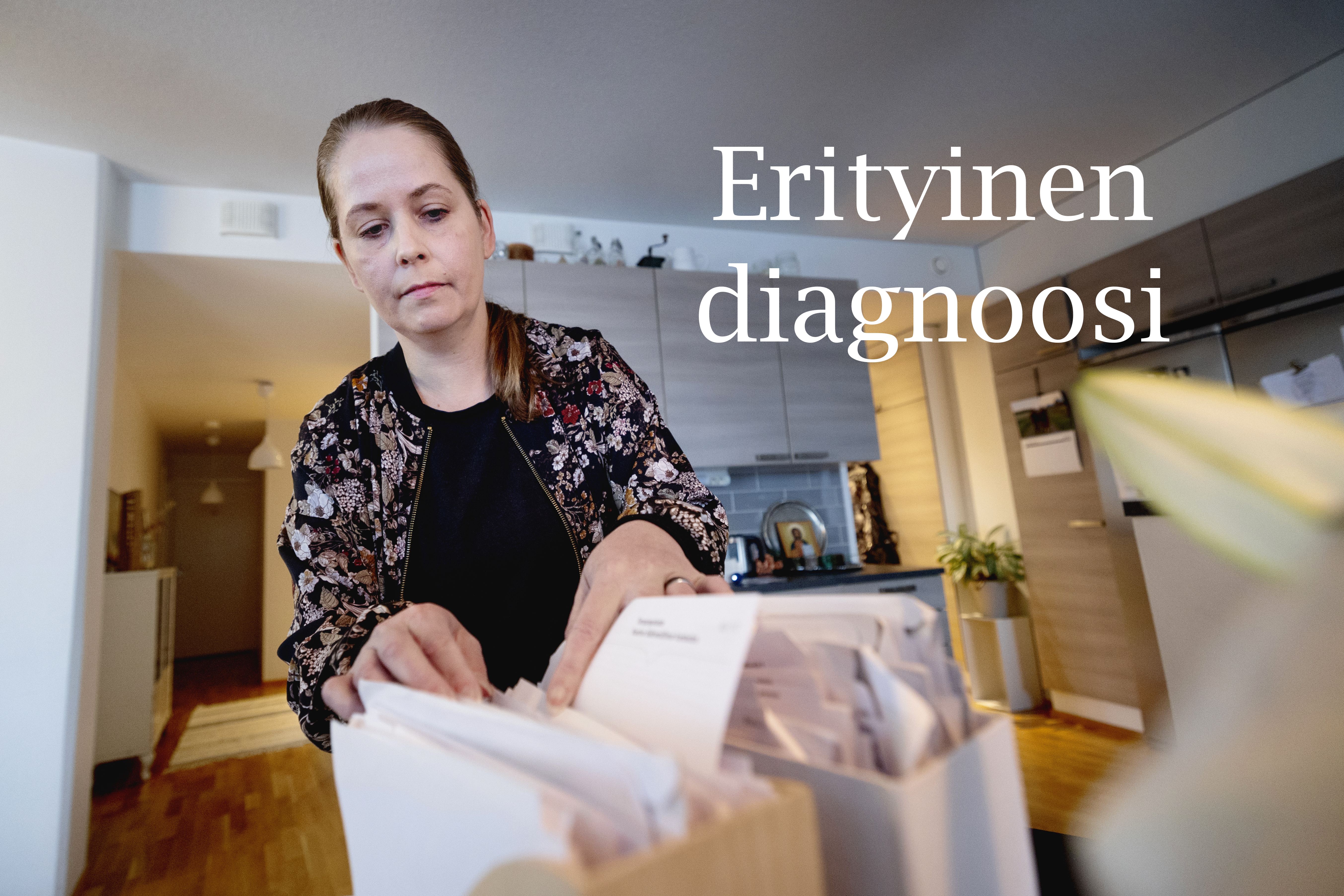 Jenni Tikkanen pelkäsi romahtavansa, kun kolmaskin lapsi sai diagnoosin – Vuosien taistelu on tullut päätökseen