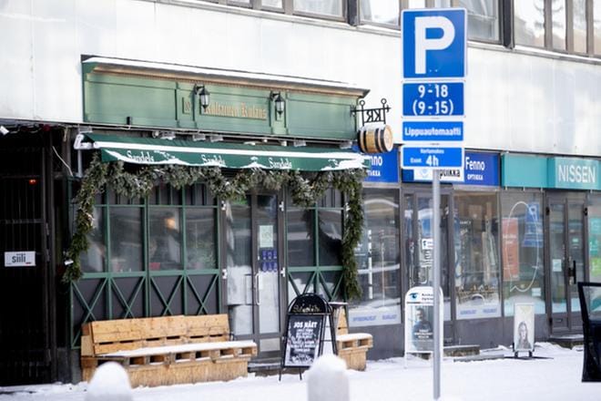 Kultainen Kulaus lopettaa toimintansa Seinäjoen keskustassa. KUVA: JAAKKO ELENIUS