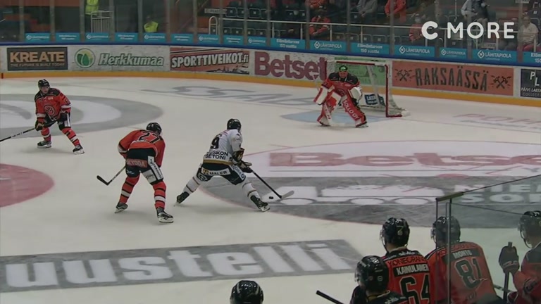 Kärpät tekee 2–3 maalin alivoimalla