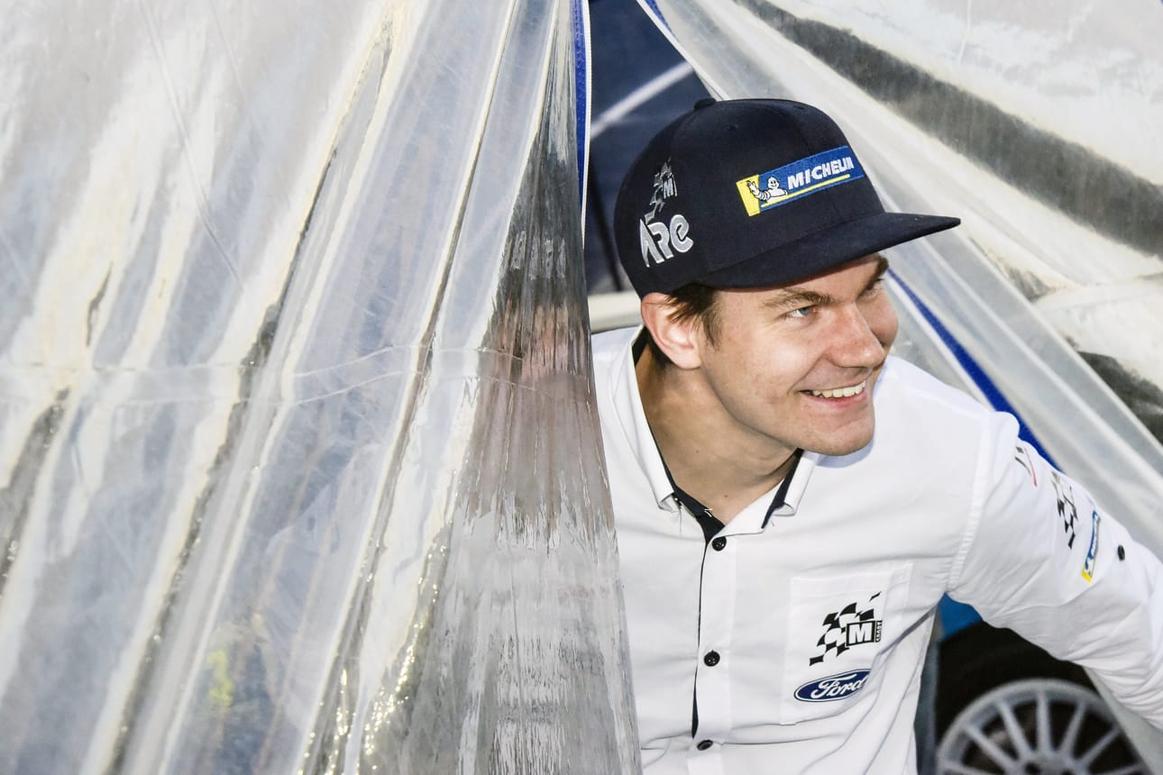 Teemu Suninen ajaa torstai-iltana alkavassa Suomen MM-rallissa kuudetta kertaa.