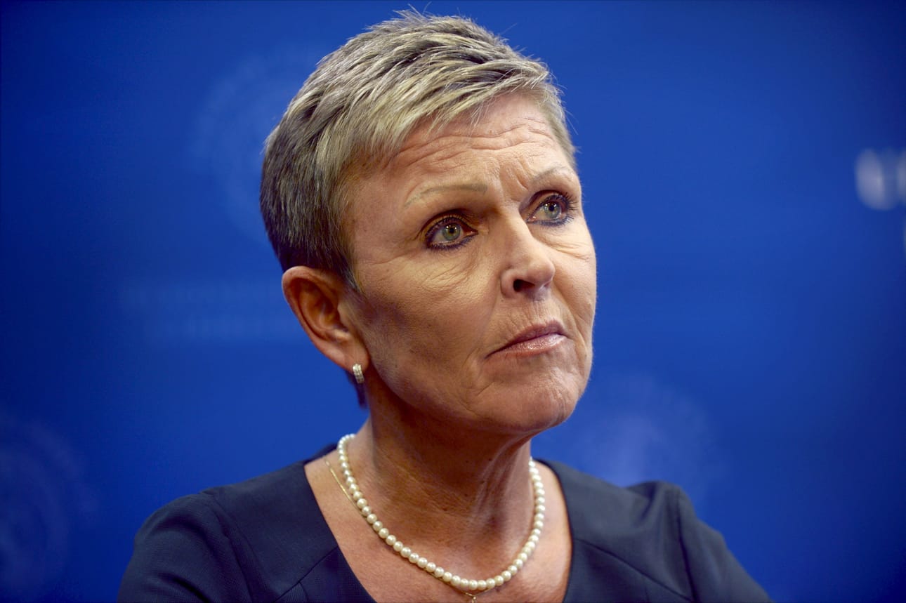 Suomen Beirutin-suurlähettiläs Anne Meskanen arvioi STT:lle, etä Hassan Nasrallahin kuolema on valtava isku paitsi Hizbollahille, myös koko vastarinnan akselille Lähi-idässä. Arkistokuva. LEHTIKUVA / Emmi Korhonen