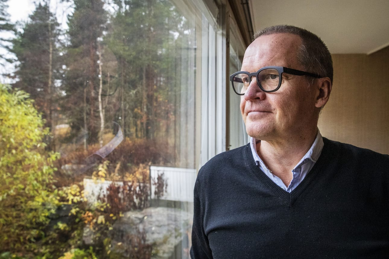 Hannu Luomajoki kertoo mieltävänsä itsensä yhä rovaniemeläiseksi, vaikka hän asunut ulkomailla pian 30 vuoden ajan.