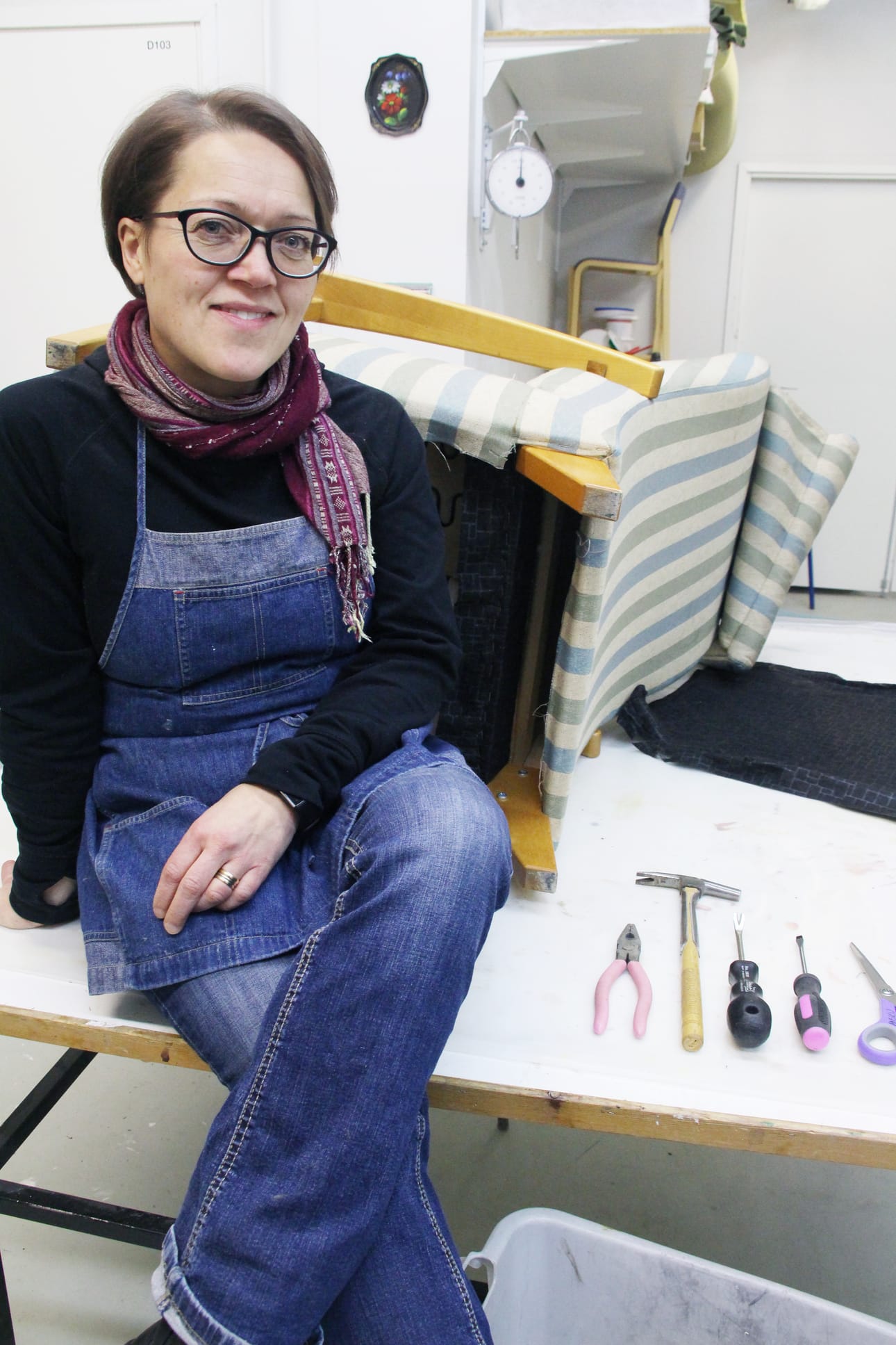 Vuoden nuorisoseuralainen Anna Hämeenaho on henkeen ja vereen piipponen, mikä on onni myös muulle oman kylän väelle.