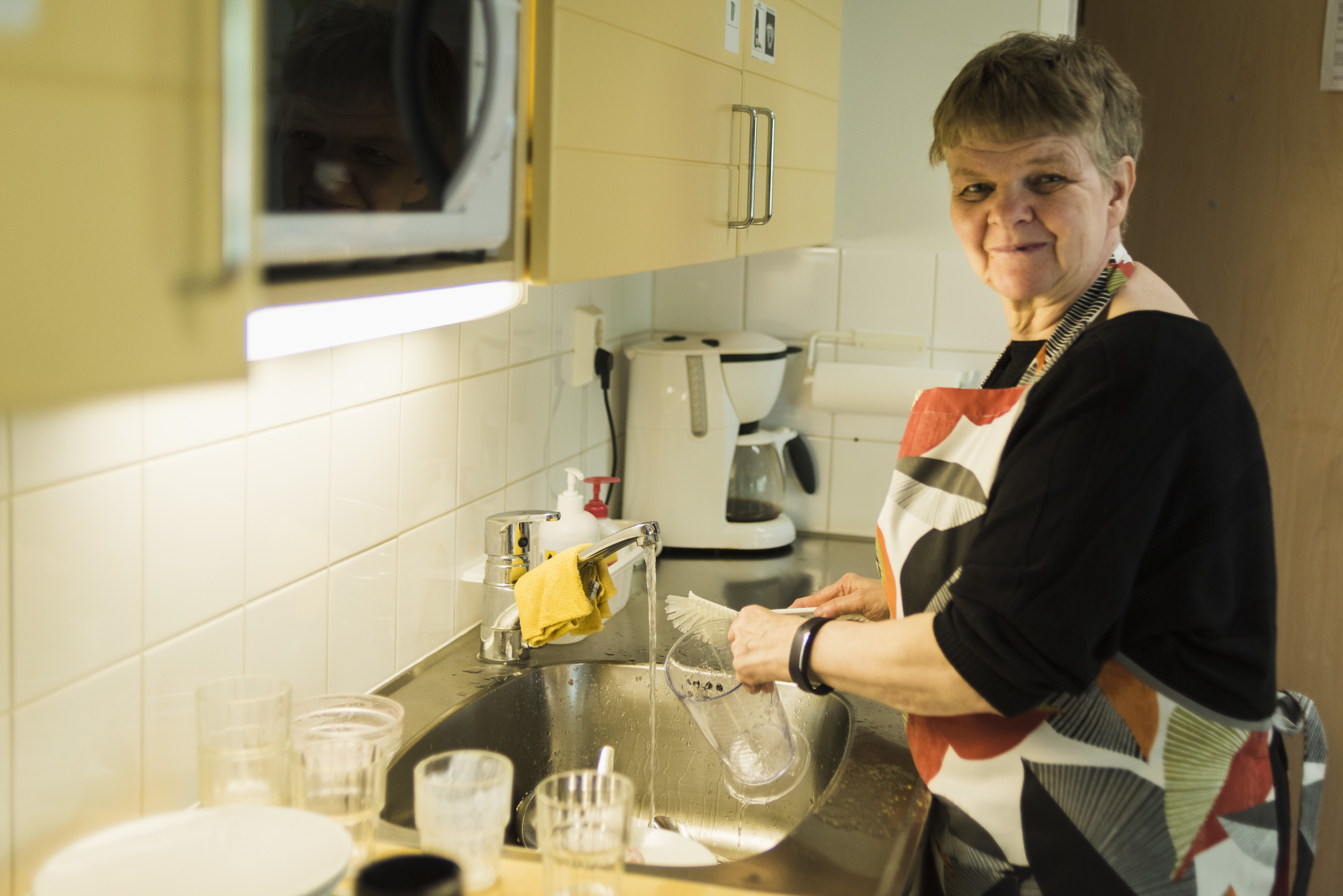 Heli Kurvinen on Otavan asiakkaana lähes 40 vuotta. Parasta on musiikkiryhmä, mutta kivaa on moni muukin asia, kuten yhdessä tekeminen.