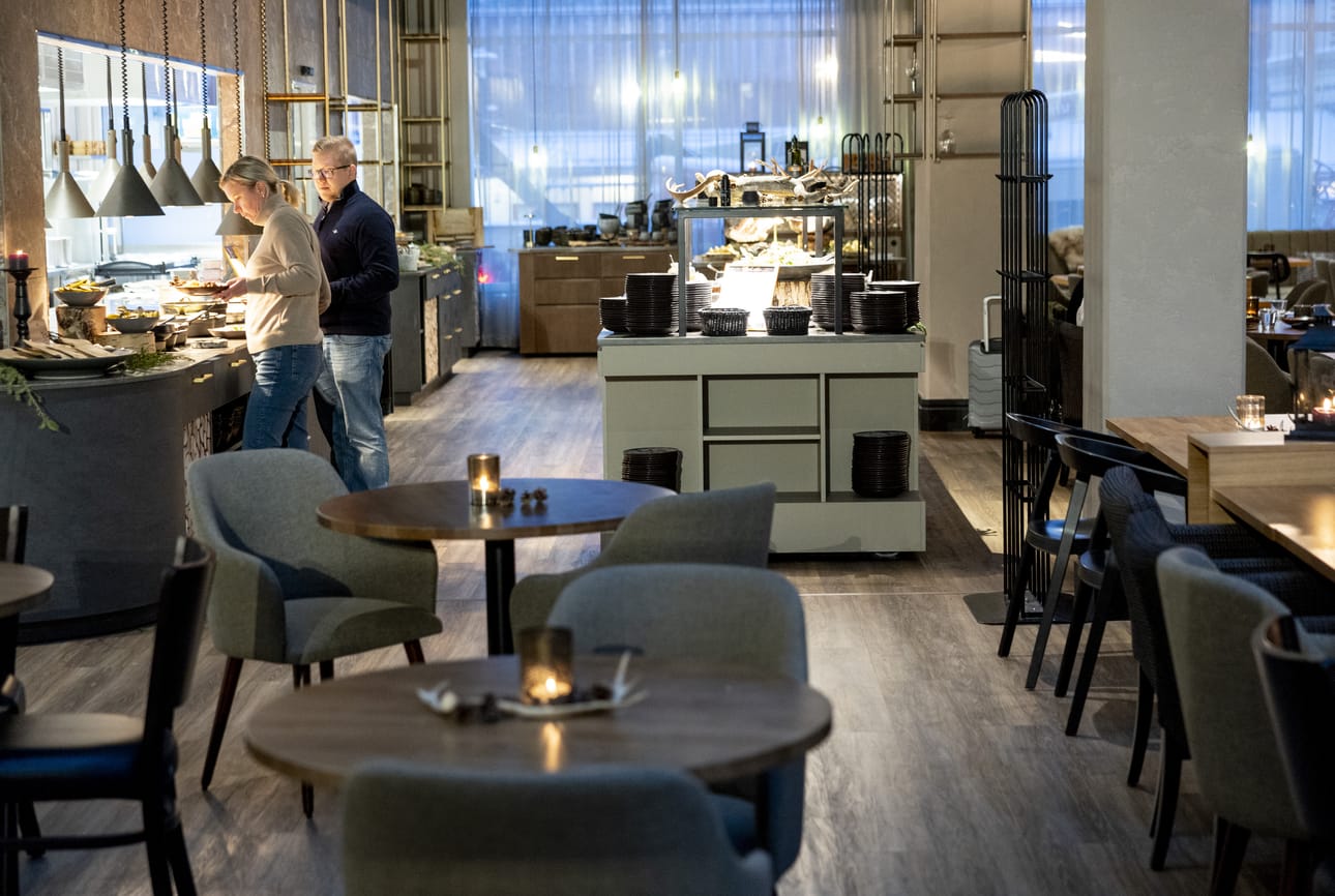 Hotellien käyttöaste pysyi Oulussa korkeana viime vuonna. Koko vuoden keskimääräinen käyttöaste oli yli 67 prosenttia.