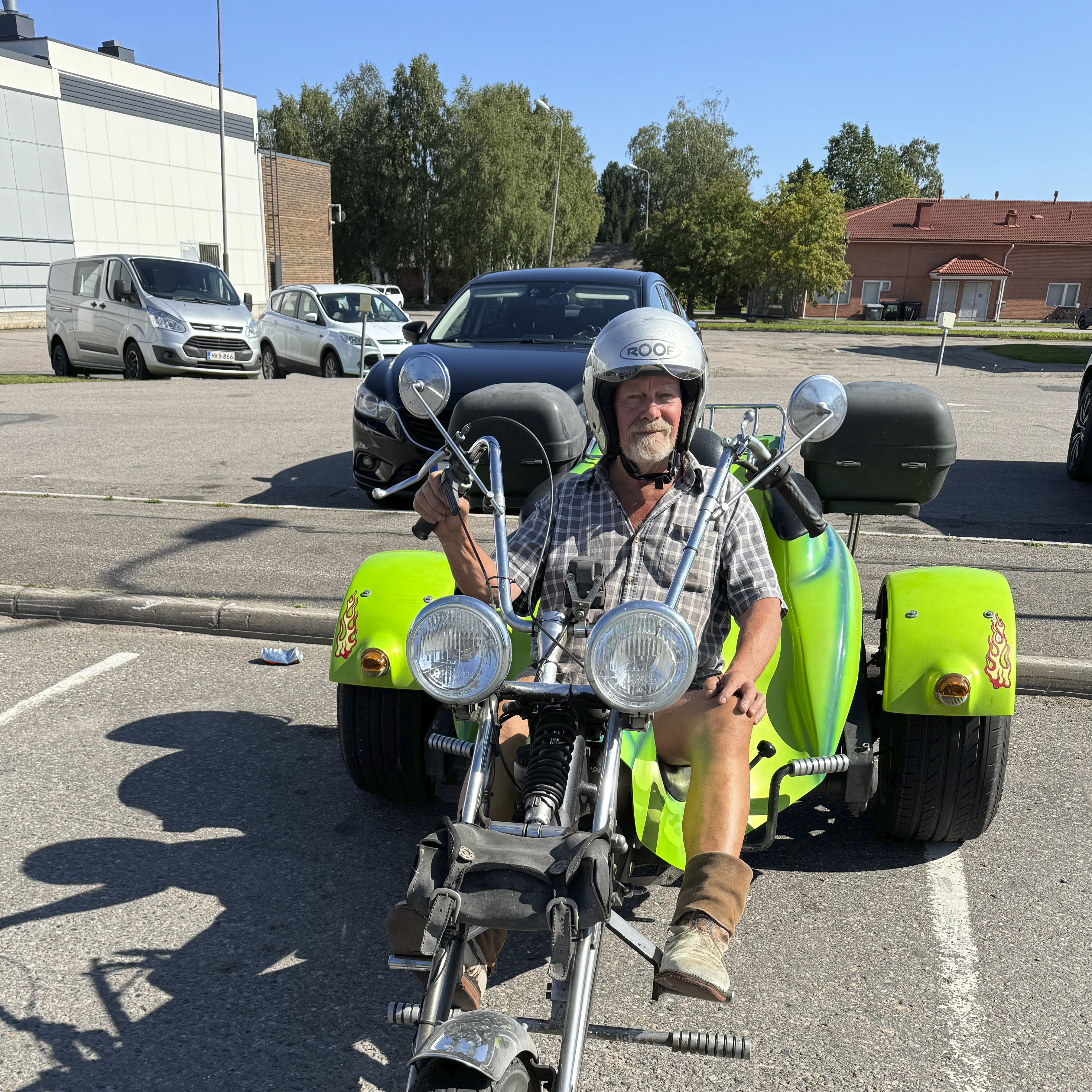 Kun Hillilä triken osti