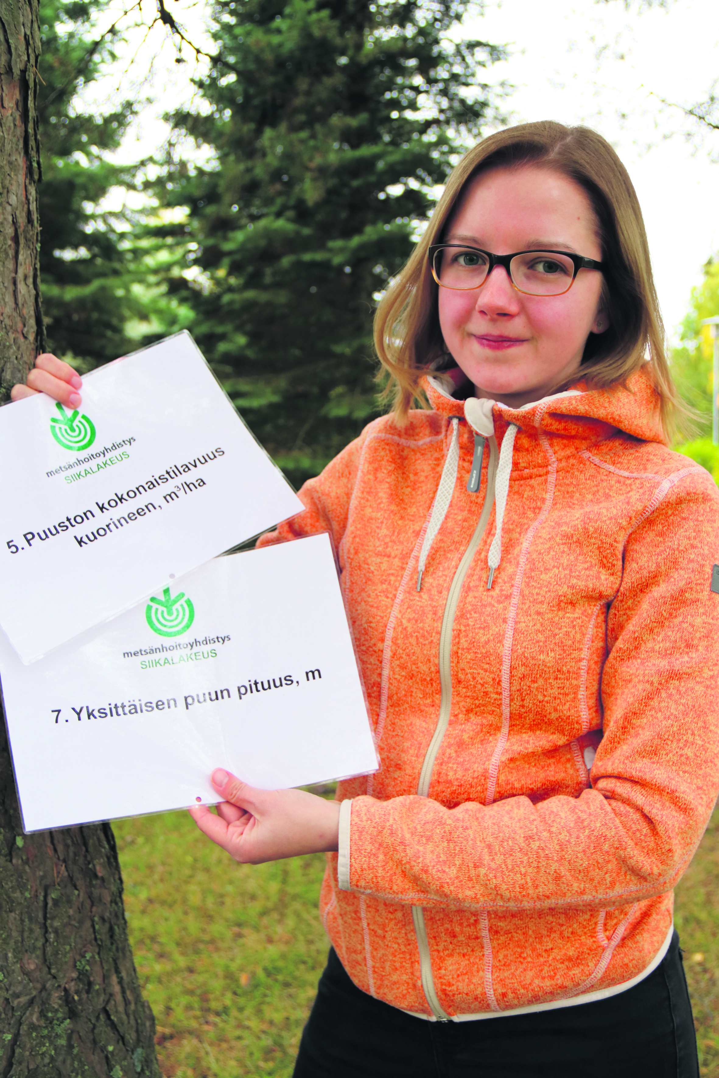 Metsätaitokilpailuissa kysymykset ovat aina samat.
