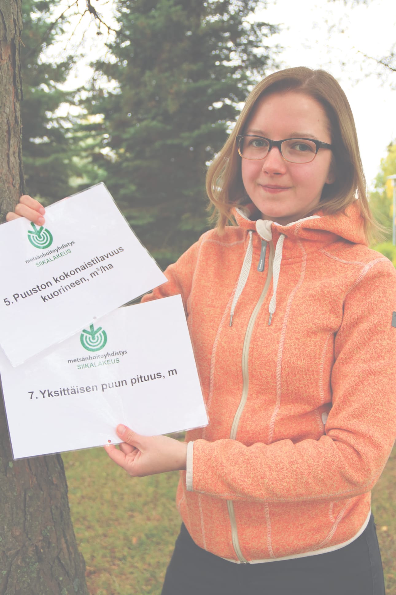 Metsätaitokilpailuissa kysymykset ovat aina samat.
