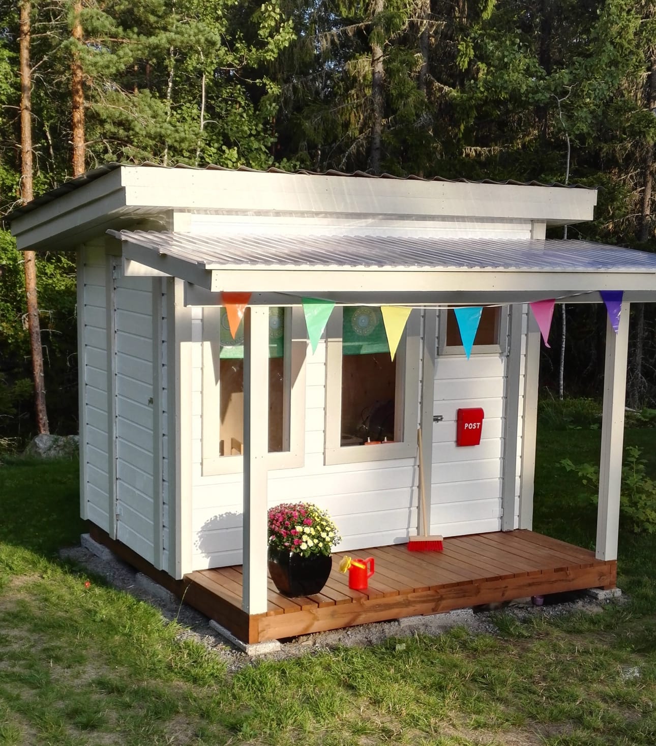 Mökki numero 1