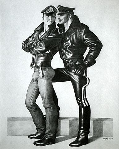 Tom of Finland on yksi kansainvälisesti tunnetuimipia suomalaisia kuvataiteilijoita.