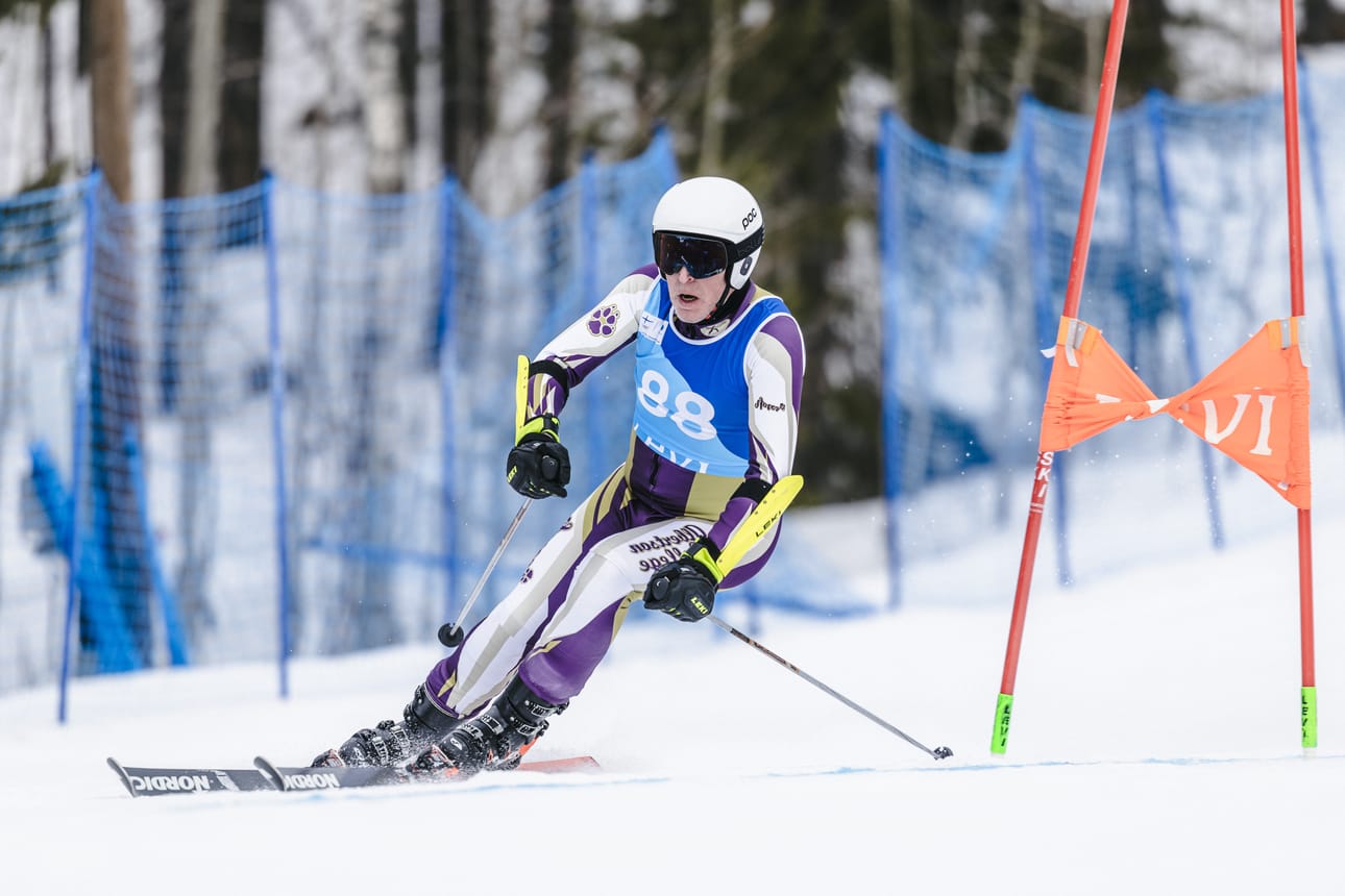 Esko Rechardt on ensimmäistä kertaa mukana masterslaskijoiden maailmancupissa.