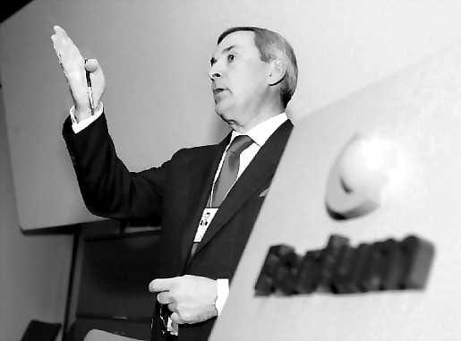 Toimitusjohtaja Mikael Lilius ohjaa Fortumin takaisin juurilleen.