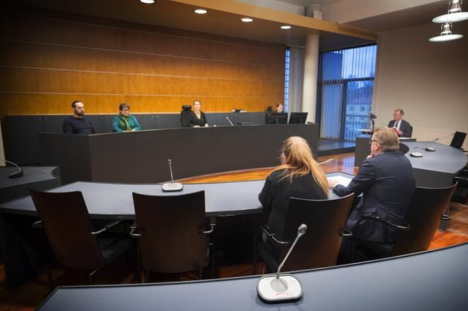 Paikallinen nainen on myöntänyt sytyttäneensä kolme tulipaloa Kristiinankaupungissa viime kesänä. KUVA: JARNO PELLINEN