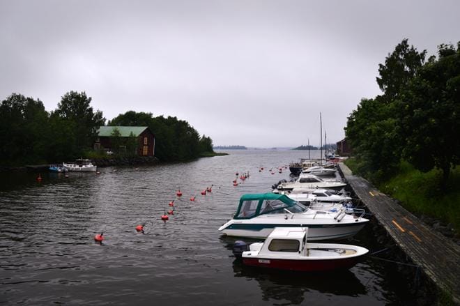Venepaikan Vaasan kaupungilta vuokraavat veneenomistajat joutuvat ensi vuonna osallistumaan kaupungin taloustalkoisiin. KUVA: ARTTU LAITALA