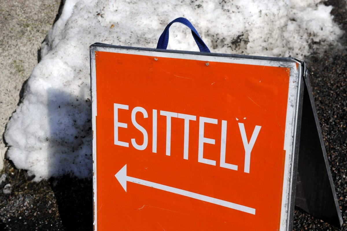 Lainakatto määrittelee, kuinka paljon asuntolainaa on mahdollista saada asunnon arvoon suhteutettuna. LEHTIKUVA / TIMO JAAKONAHO