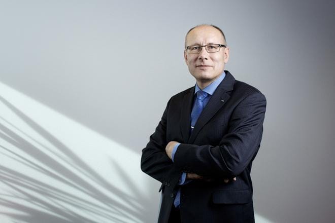 Tampereen ammattikorkeakoulun rehtori Markku Lahtinen uskoo, että päätöksiä Seinäjoen ammattikorkeakoulun ja uuden Tampereen yliopiston välisestä yhteistyöstä tehdään ensi vuonna. KUVA: JOEL FORSMAN/TAMK