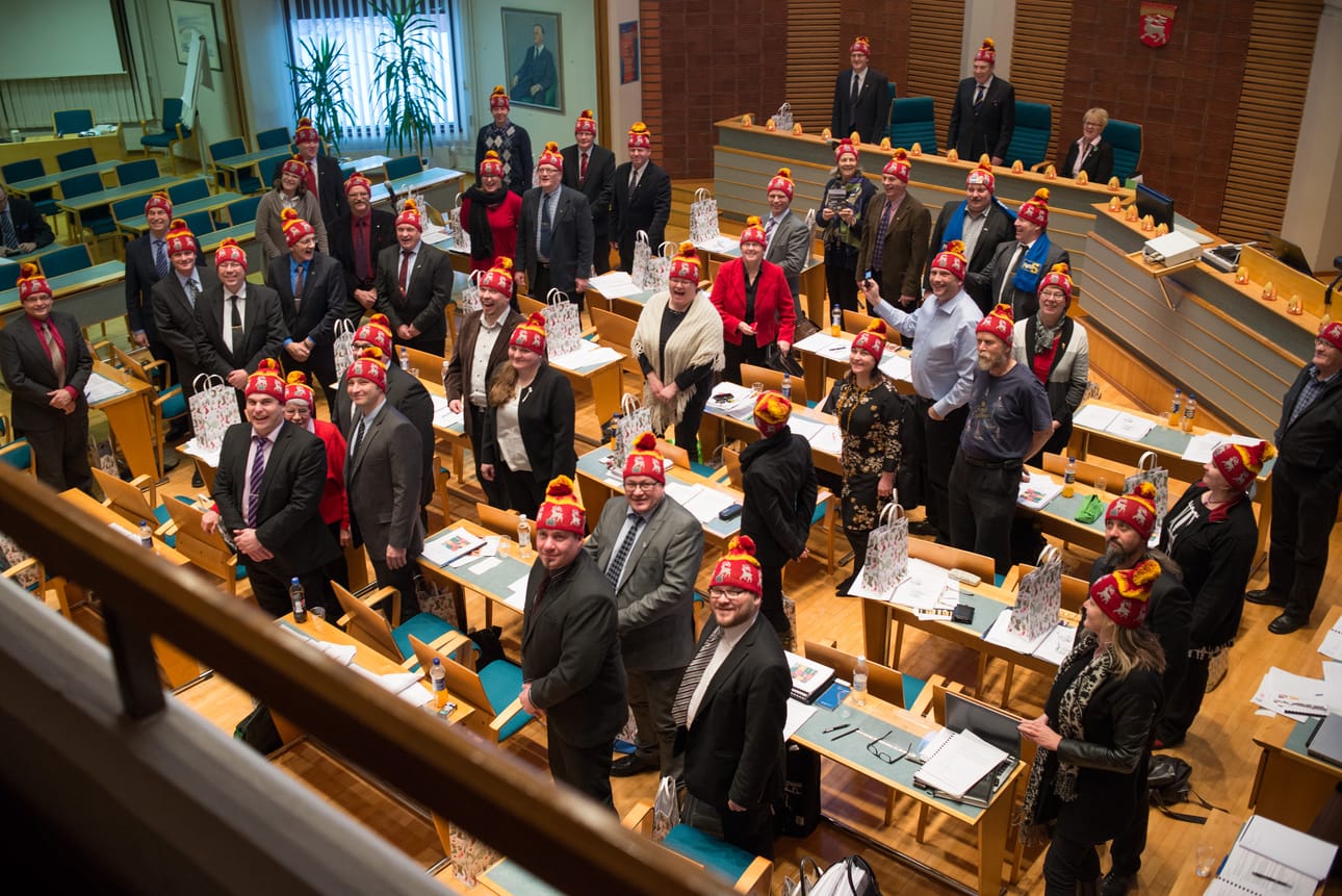 Kuusamossa ei ole vielä virallisesti keskusteltu valtuuston paikkamäärästä.