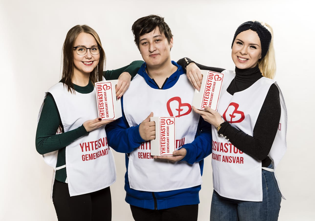 Yhteisvastuu-kampanja käynnistyy aina perinteisesti helmikuun ensimmäisenä sunnuntaina.