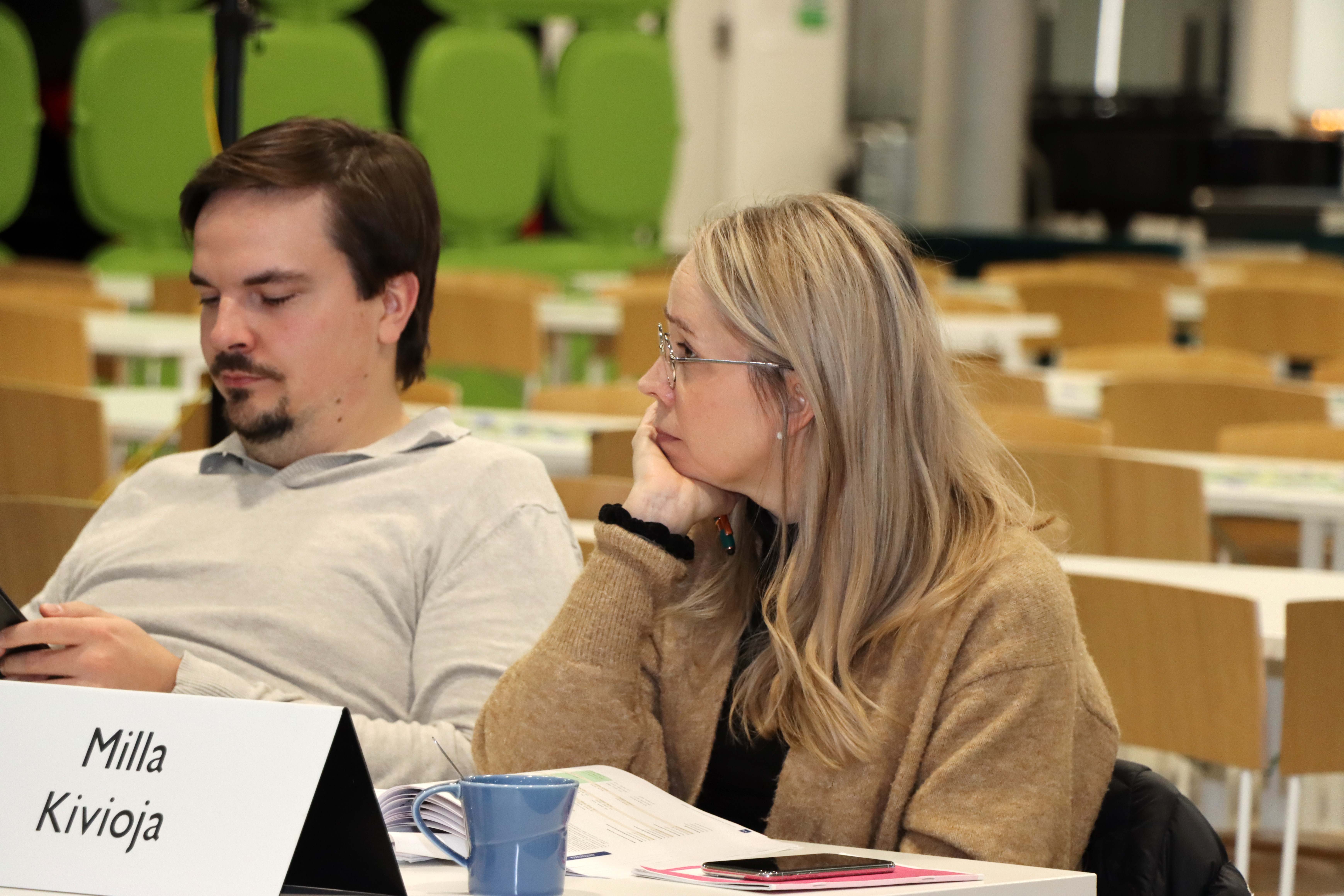 Kivioja valittiin puheenjohtajaksi varhaiskasvatuksen ja opetuksen kehittämisen toimikuntaan
