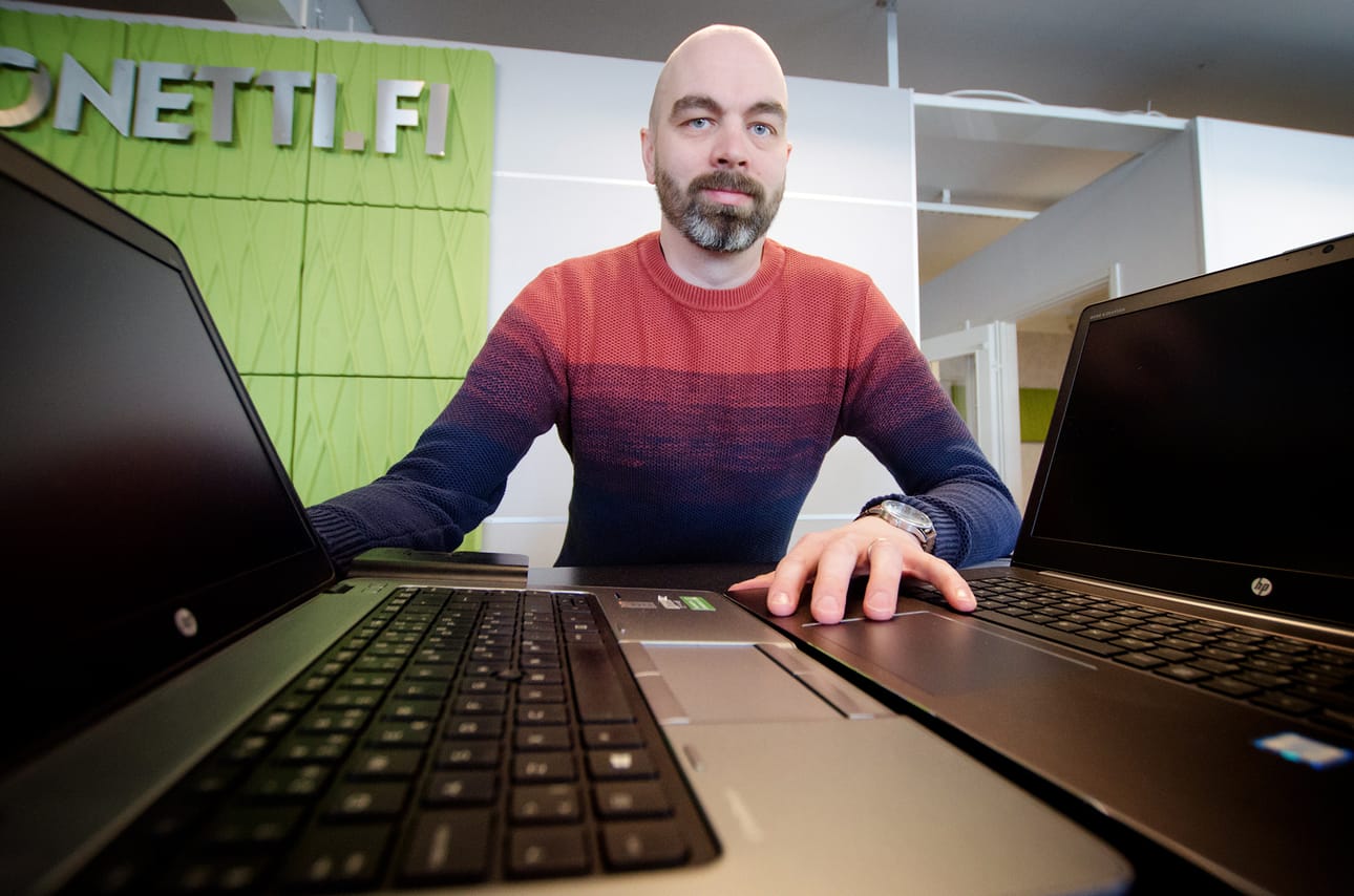 – Kyllä meillä on taas suunnitelmissa muuttaa isompiin tiloihin, toimitusjohtaja Mikko Veijola sanoo.