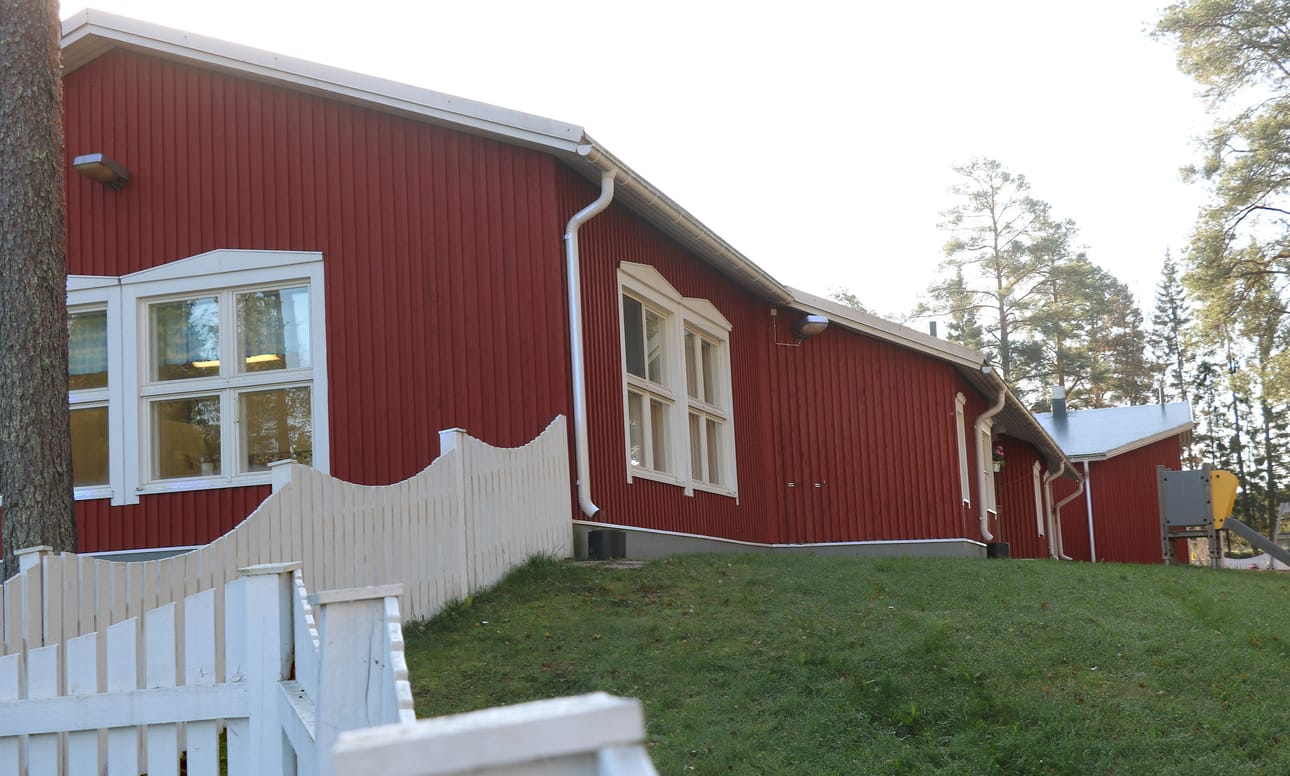 Metsolan päiväkoti.
