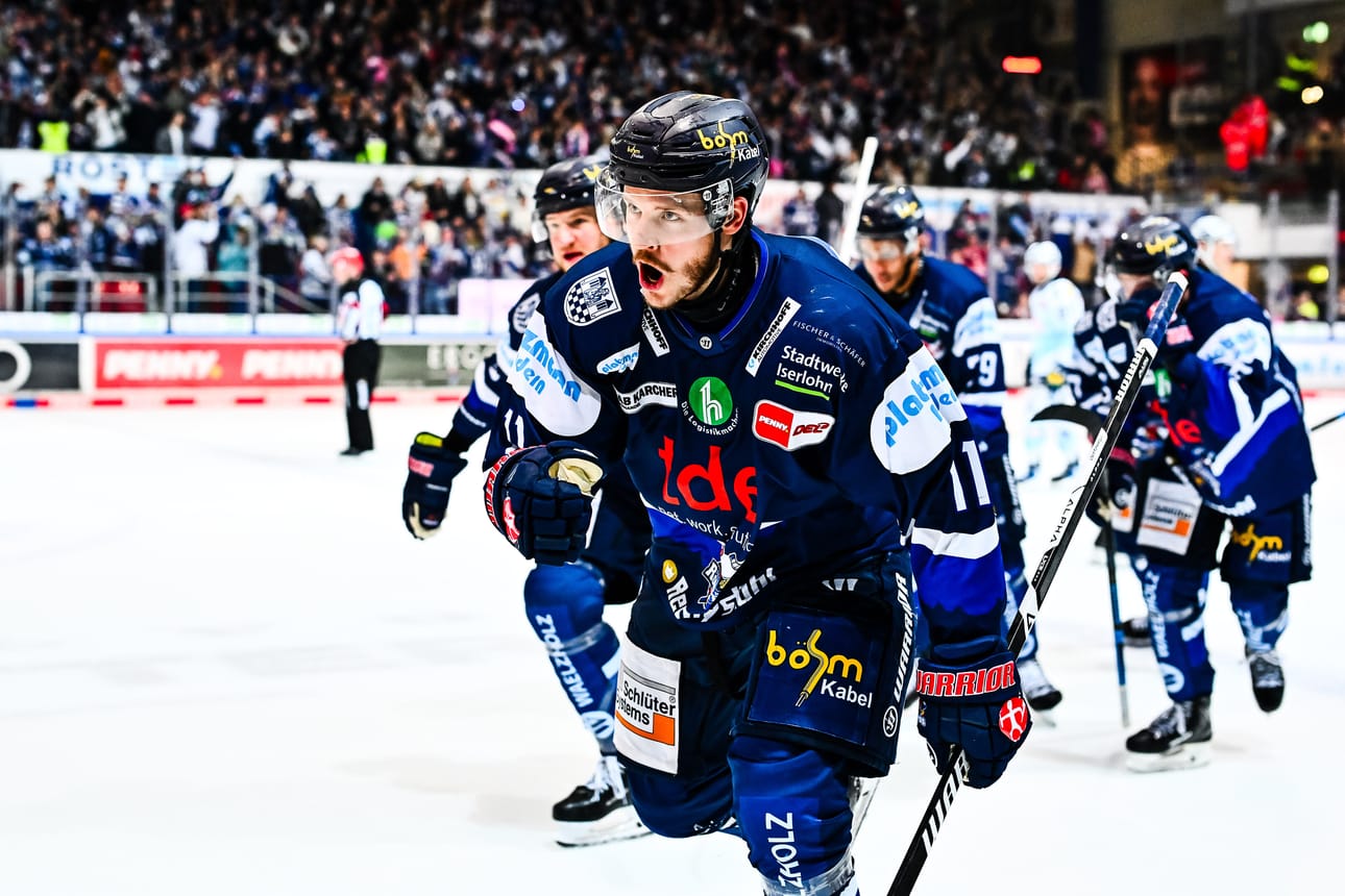 Henrik Törnqvist pelasi viime kaudella Saksan DEL-liigaa Iserlohn Roostersin riveissä.