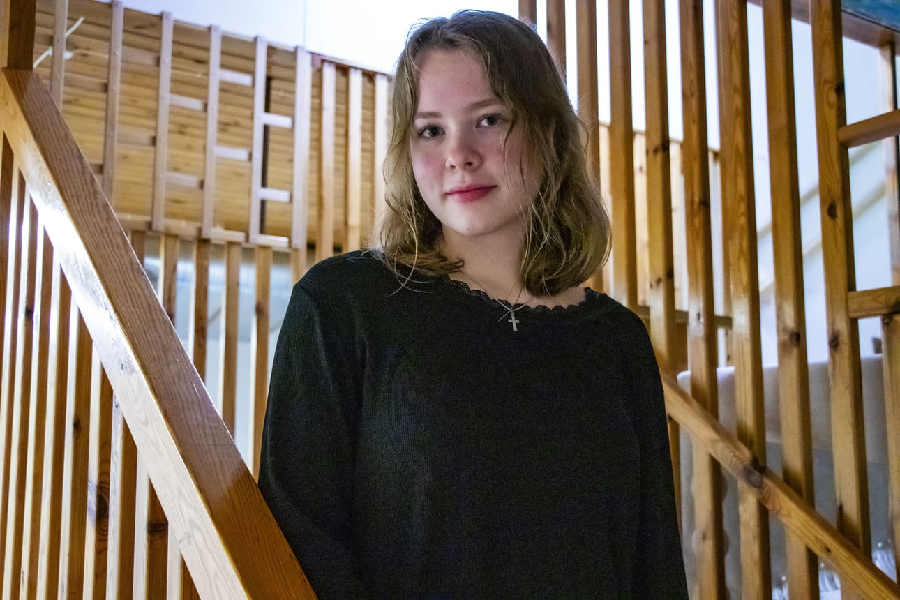 Tyrnävän Vuoden nuoreksi valittu Minea Holma kasvoi ujosta lapsesta aktiiviseksi vaikuttajaksi.