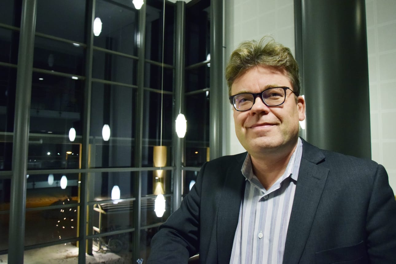 Pasi Pitkänen sanoo olevansa etuoikeutettu, kun saa olla töissä näin kehittyvässä seutukunnassa. Alueella on mahdollisuuksia vaikka mihin.