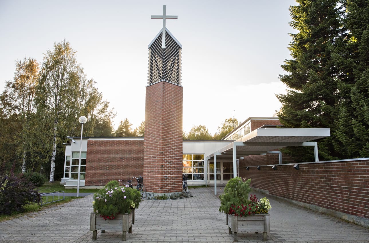 Kaukovainion kappeli on kohta historiaa.