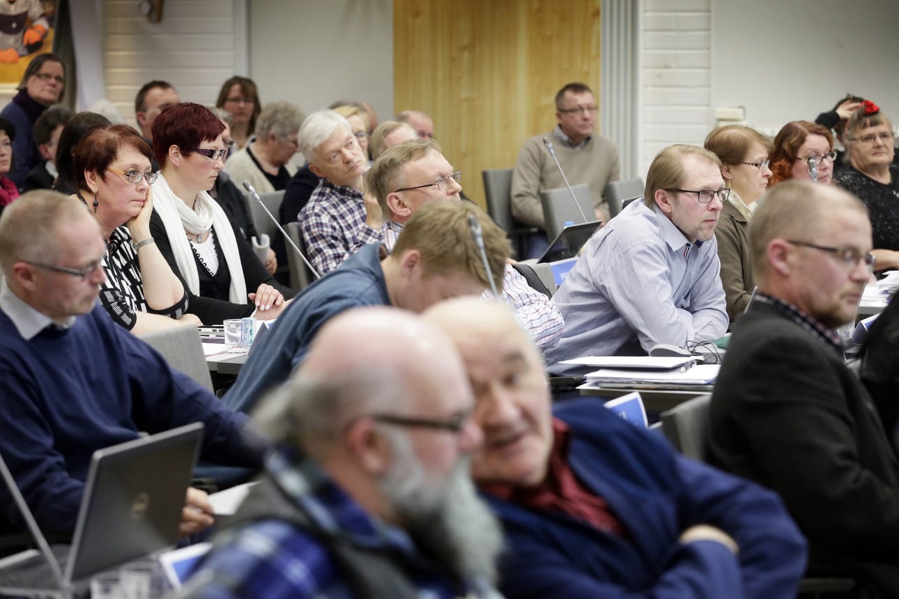 Pudasjärven valtuusto näytti eilen vihreää valoa Kollajalle tiukan äänestyksen jälkeen.