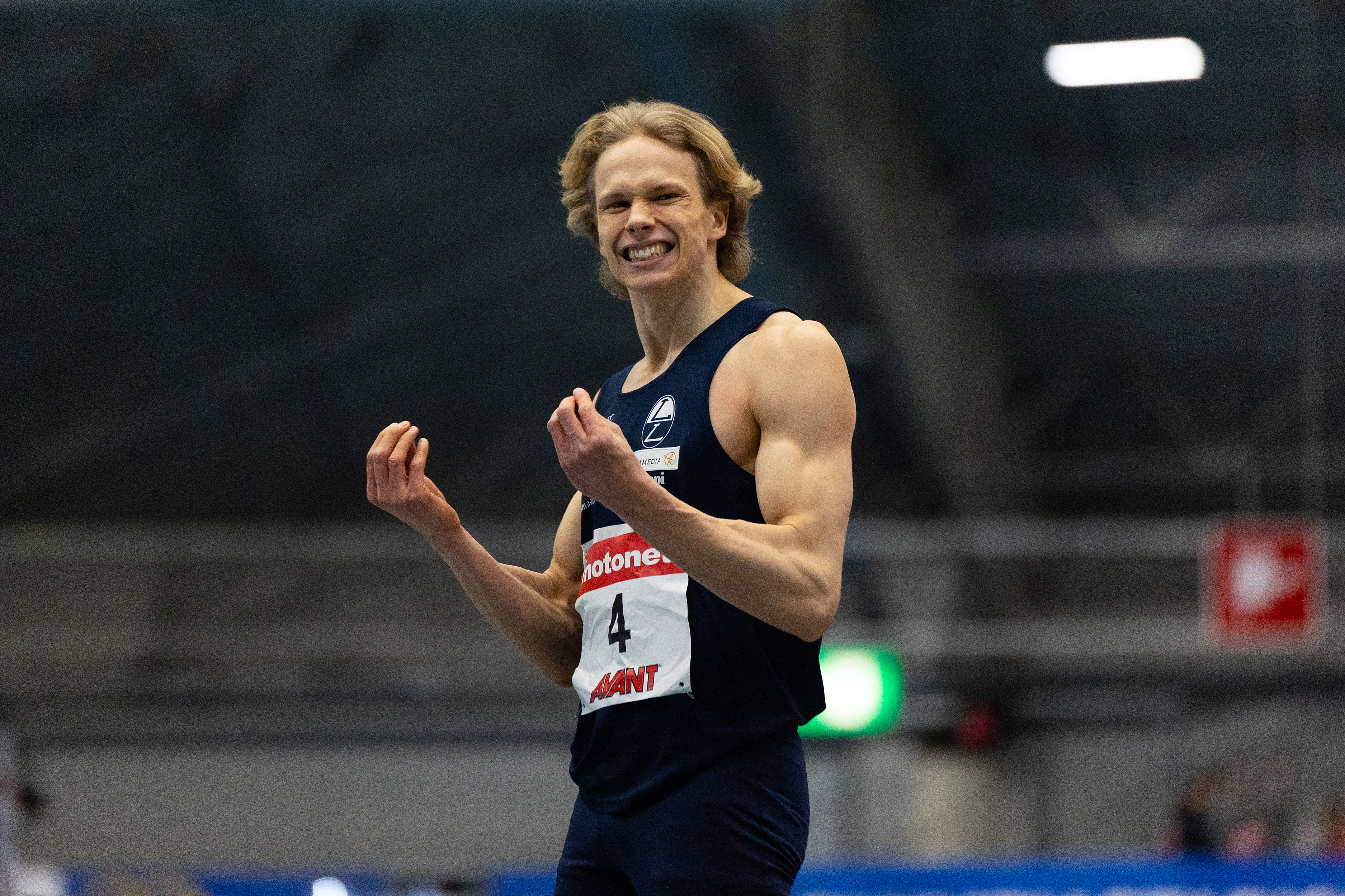 Aaro Davidilan hallikausi oli kultainen Saana Peura kahdeksas