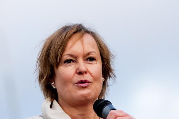 Kurikan kaupunginjohtaja Anna-Kaisa Pusan luottamuksesta on käyty keskustelua. ARKISTOKUVA: JAAKKO ELENIUS