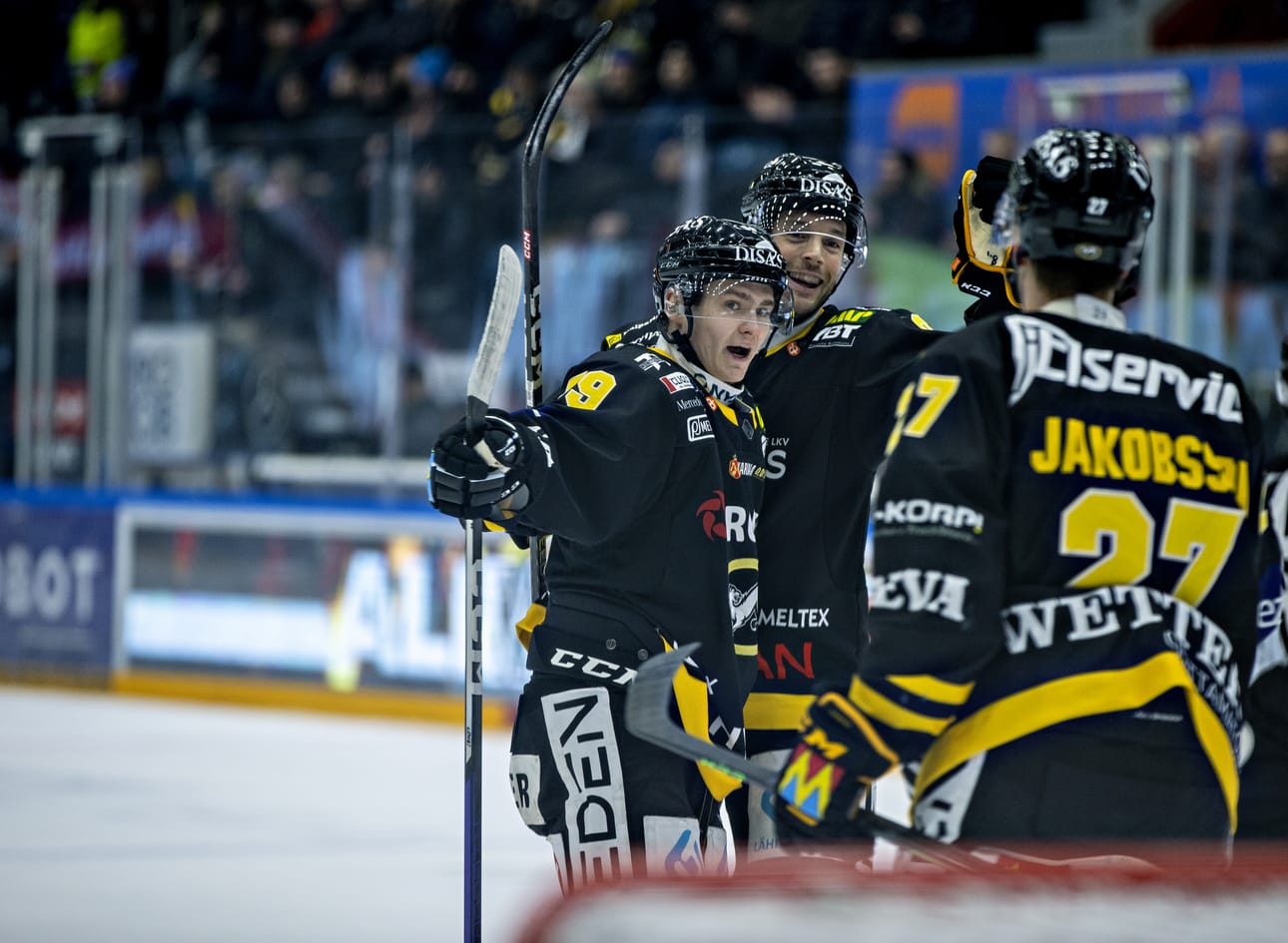 Julius Junttila oli Kärppien tehomiehiä JYPin kaadossa.