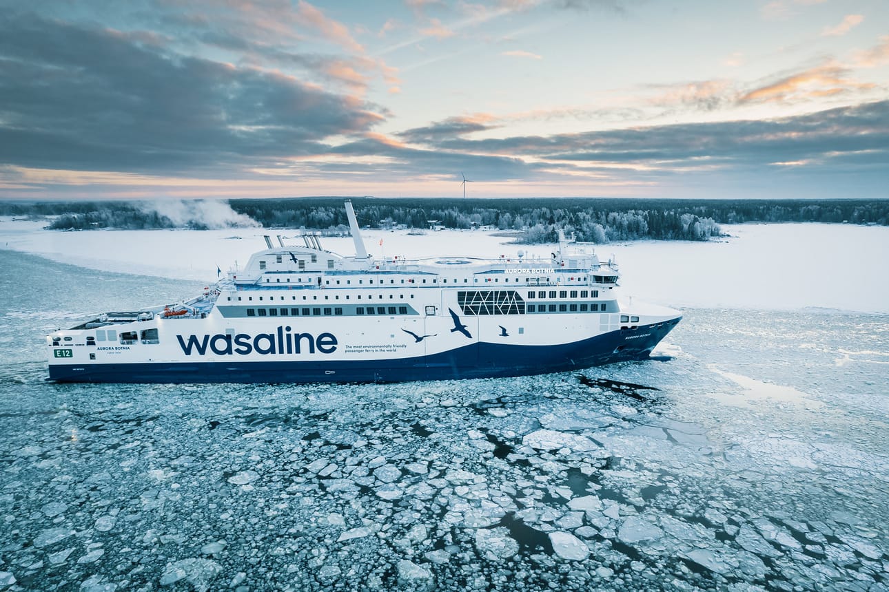 2022 oli Wasalinelle tuotokas vuosi, sillä yritys näki kasvua kaikilla toiminnan osa-alueilla matkustajamääristä rahdin määrään.