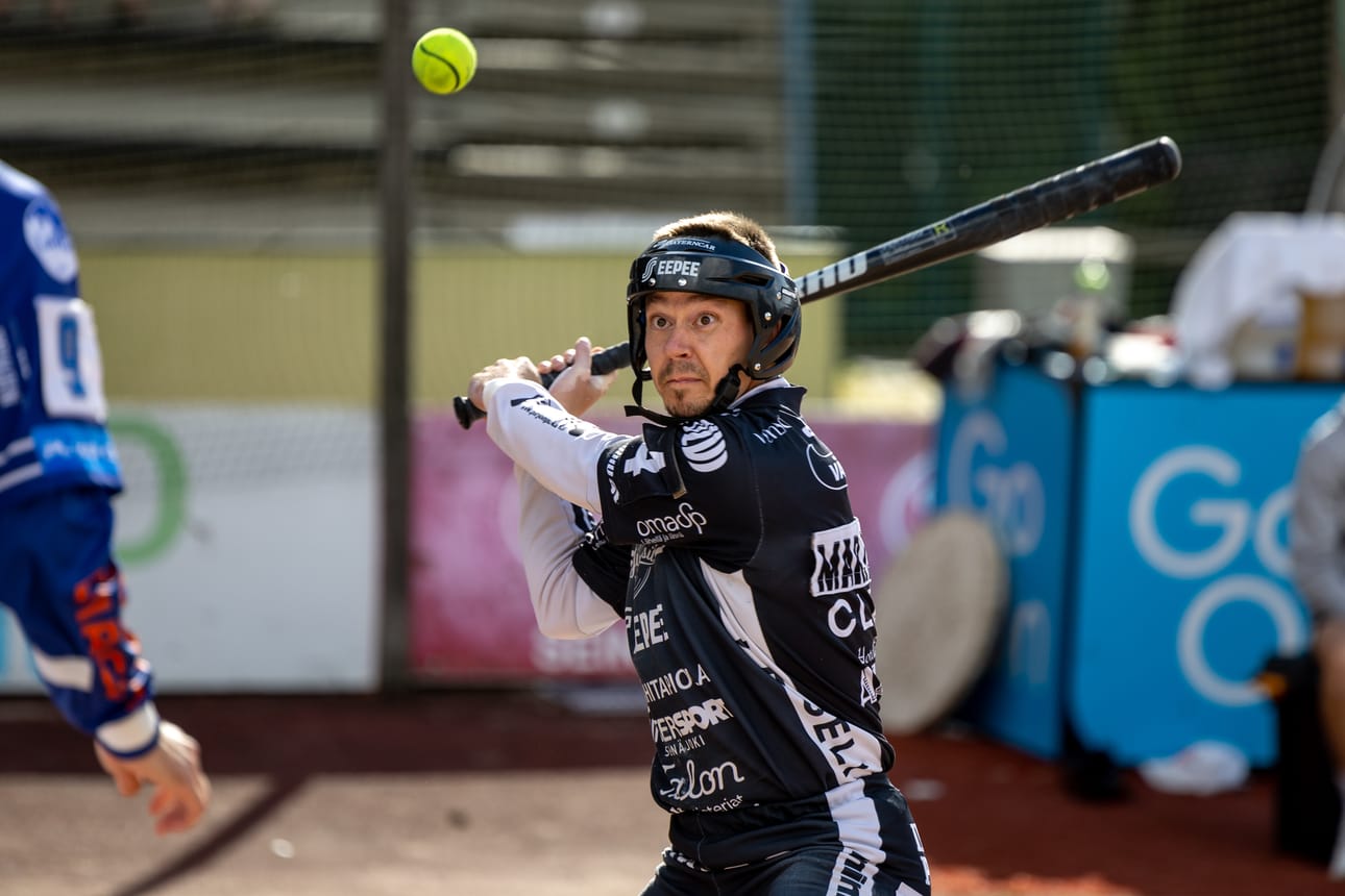 Toni Marjamäki on takonut tähän mennessä lukemat 3+19.
