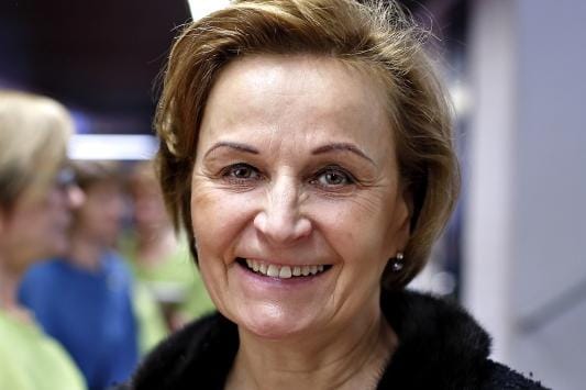 Keskustan europarlamentaarikko Anneli Jäätteenmäen mielestä EU:n maatalousbudjetti ja ilmastotyö on turvattava. Kuva: Tomi Kosonen/arkisto