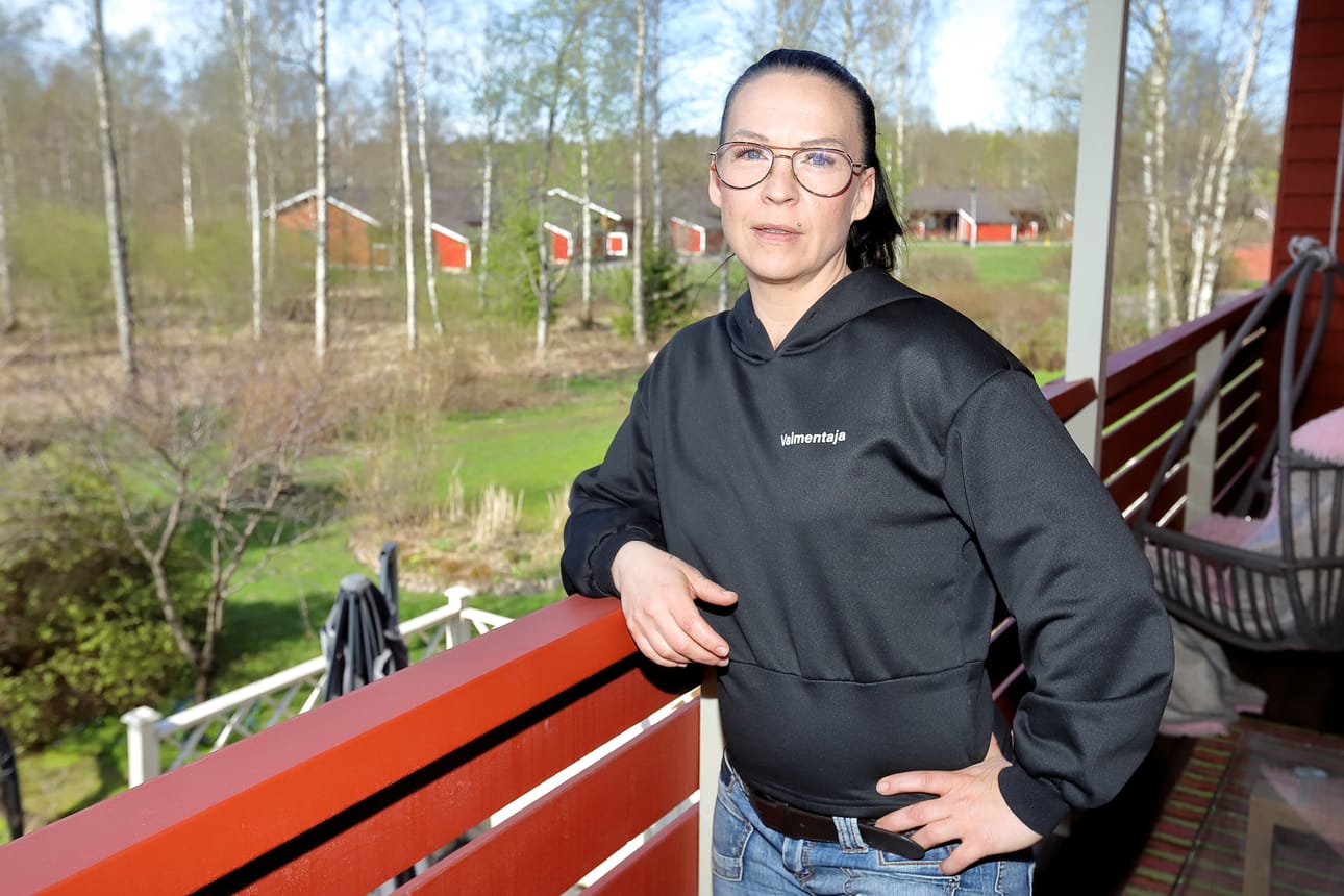 Kati Sandroos toivoo yritystoimintansa lähtevän liitoon ja aikanaan vapauttavan hänet palkkatöistä.