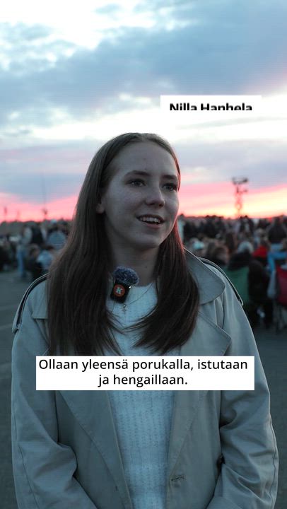 Mitä tapahtuu Suviseurojen yössä?