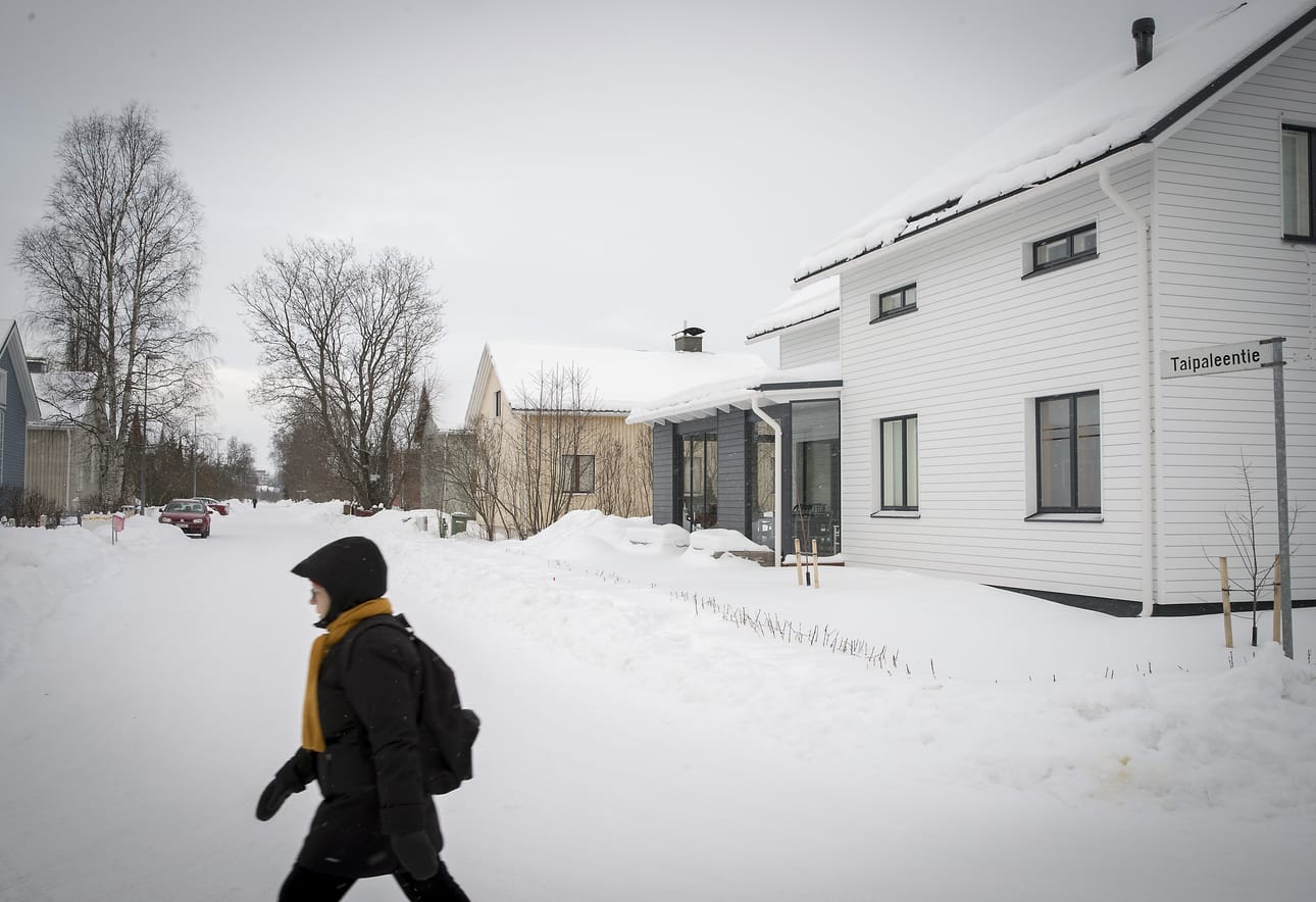 Maakunnittain tarkasteltuna asemakaava-alueiden asuinpientalojen kauppamäärät kasvoivat suhteellisesti eniten Keski-Pohjanmaalla, Pohjanmaalla ja Lapissa.