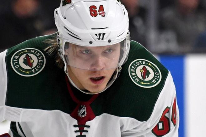 Mikael Granlund kohtasi entisen seuransa. Kuva: AFP / Lehtikuva